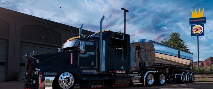 Trucks KENWORTH T600/T660 [1.39.X] American Truck Simulator mod