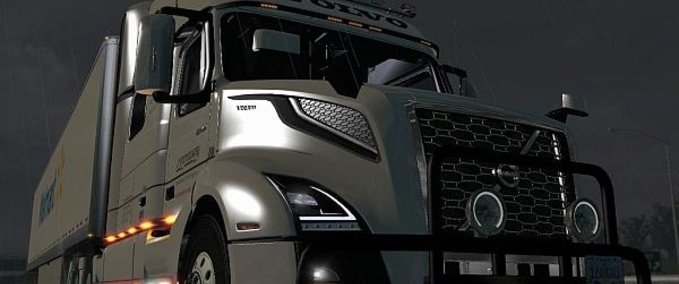 Trucks Volvo VNL 2018 DooLite Addons von TomDooley [1.39.x] American Truck Simulator mod