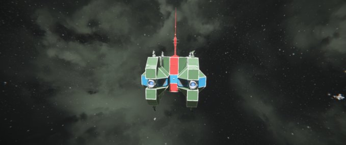Blueprint MUI bommer done Space Engineers mod