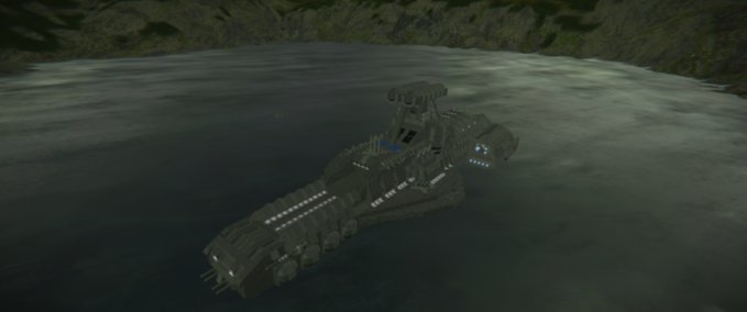 Blueprint FAW Black Star moded Space Engineers mod