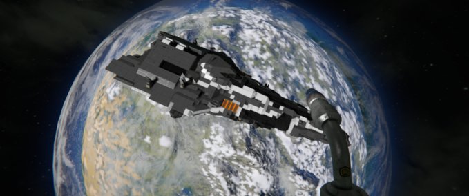 Blueprint federal corvet survival (updated) Space Engineers mod