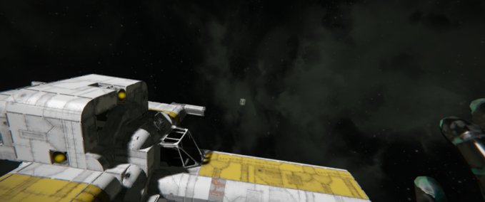 Blueprint Fighter Space Engineers mod