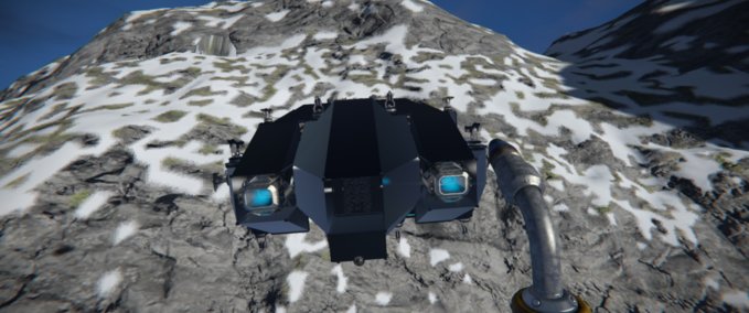 Blueprint Yetis Class explorer Space Engineers mod