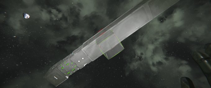 Blueprint Colossus g gun projectile Space Engineers mod