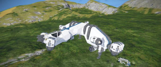 Blueprint Small Grid 8019 Space Engineers mod