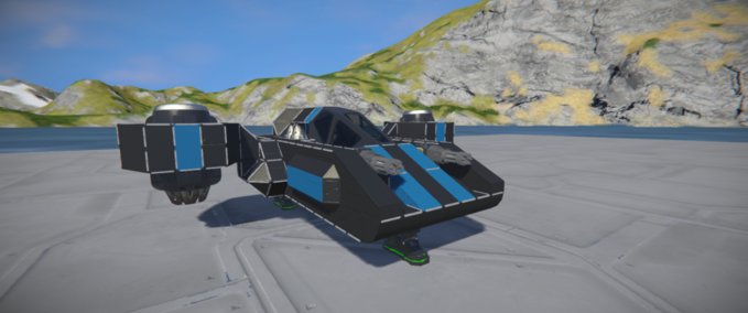 Blueprint Diji Fighter Space Engineers mod