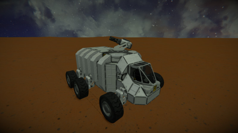 Space engineers ровер