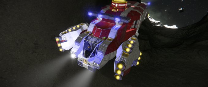 Blueprint Ambulance Space Engineers mod