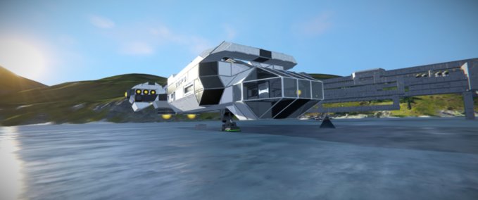 Blueprint RSC Police Cobra Space Engineers mod