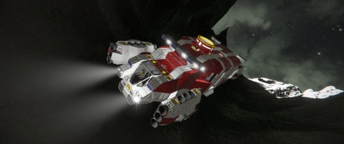 Blueprint Ambulance Space Engineers mod