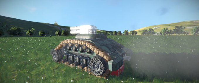 Blueprint Tank_Mk_VI Space Engineers mod