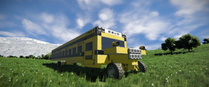 Blueprint Ebus102 Space Engineers mod