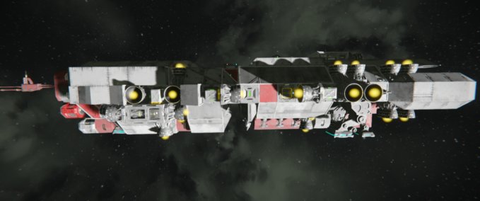 Blueprint Encounter Hydro Tanker Space Engineers mod