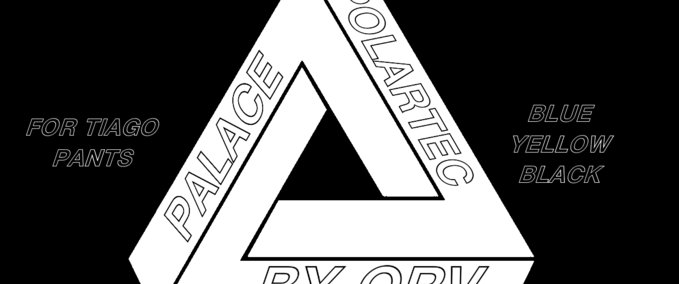 Other PALACE POLARTEC PANTS Skater XL mod