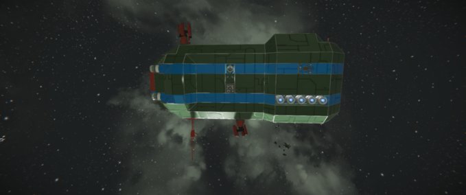 Blueprint MUI doom Class Feriget Space Engineers mod