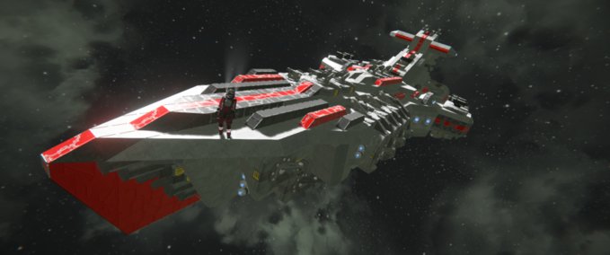 Blueprint Baby Vengeances Space Engineers mod