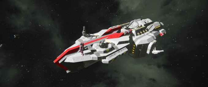 Blueprint Baby Dawnbreaker Space Engineers mod