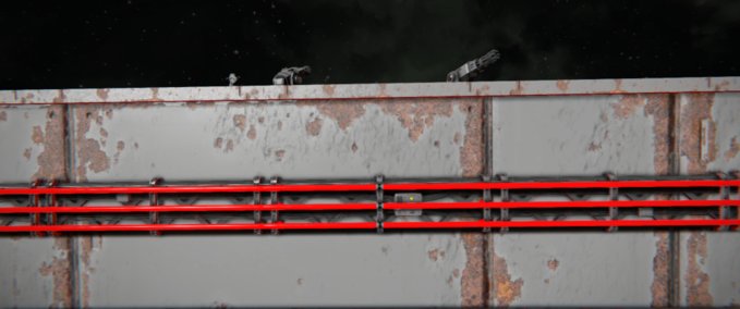 Blueprint Zeky Partie 1 Space Engineers mod