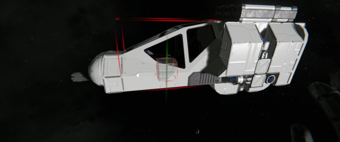 Blueprint MIC Jackal Space Engineers mod