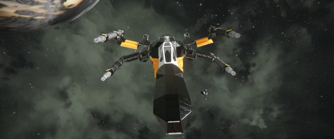 Blueprint T 85 X wing Space Engineers mod