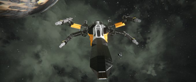 Blueprint T 85 X wing Space Engineers mod