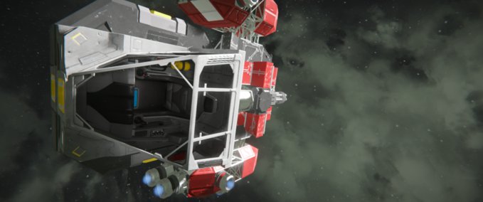 Blueprint Light patrol drone Space Engineers mod