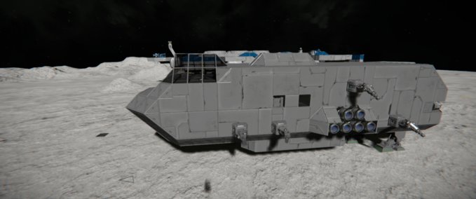 Blueprint TransportFrigate Space Engineers mod