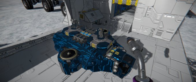 Blueprint Pegasus Space Engineers mod