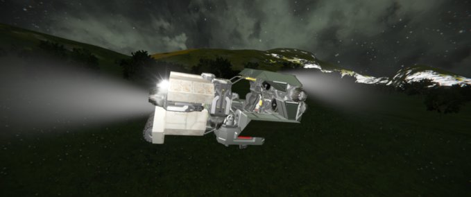 Blueprint Speeder Scout Space Engineers mod