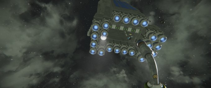 Blueprint Fst .02 Space Engineers mod