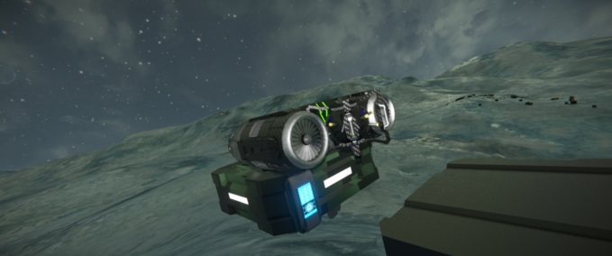 Blueprint Vulure Missile Space Engineers mod
