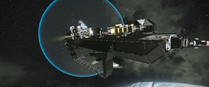 Blueprint Skiff Space Engineers mod