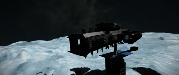 Blueprint Dart Crusier Space Engineers mod