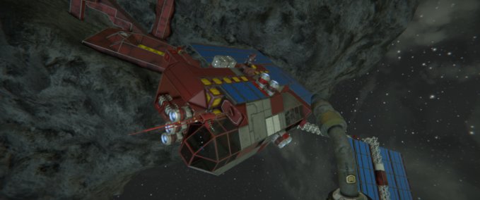 Blueprint Scuttlebug Space Engineers mod