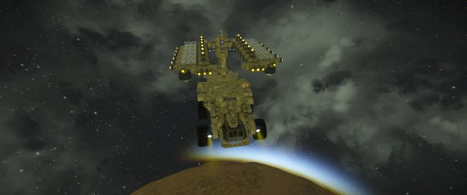 Blueprint CrawlerSkycrane Combo Space Engineers mod