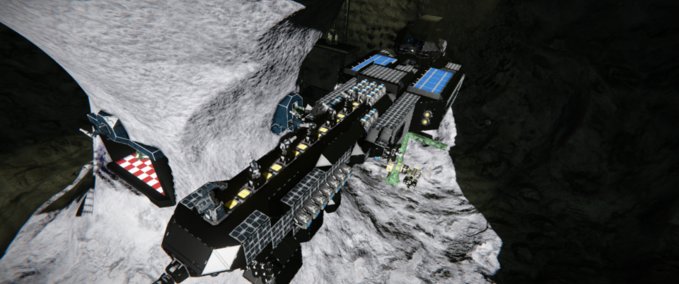 Blueprint Overwatch Space Engineers mod