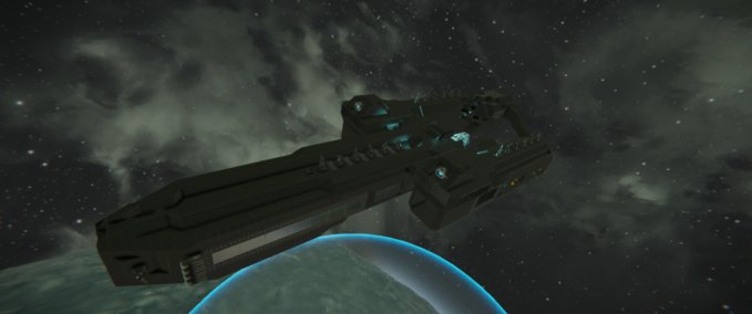 Blueprint Cascadia Space Engineers mod