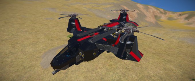 Blueprint RWI Raven Space Engineers mod