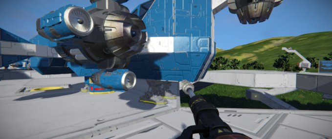 Blueprint Deterrent mk.1 Space Engineers mod