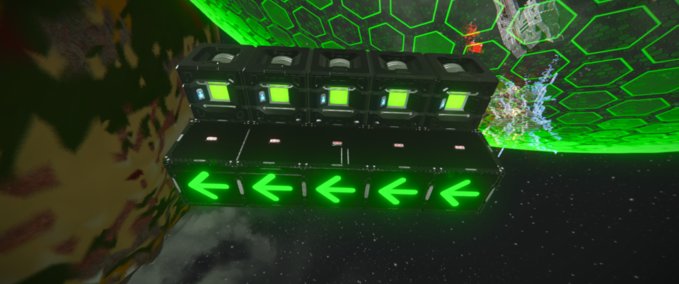 Blueprint 6 Second Delay Module V1 {CMN} Space Engineers mod