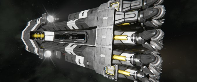 Blueprint The Warble Space Engineers mod