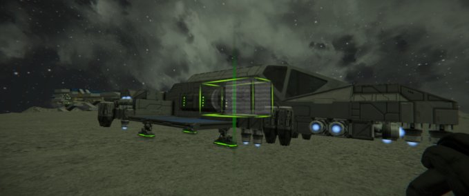 Blueprint Small Grid 3327 Space Engineers mod