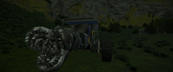 Blueprint Smol miner Space Engineers mod