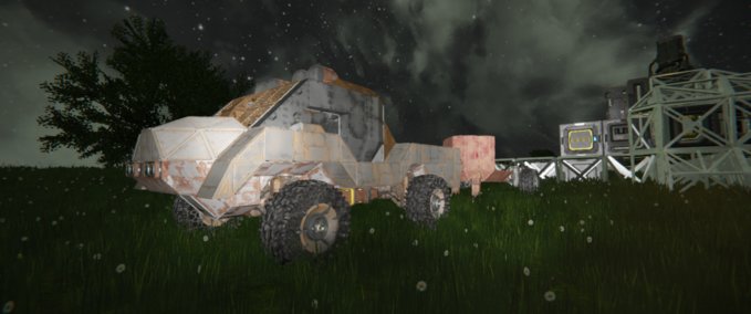 Blueprint UMC Stridder Space Engineers mod
