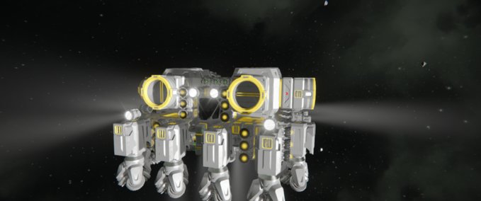 Blueprint Crab miner 1 Space Engineers mod