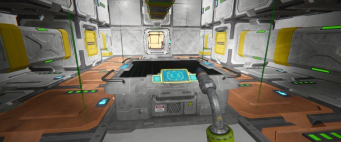 Blueprint C-6 Transport Space Engineers mod