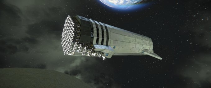 Blueprint Large Grid 7453 Space Engineers mod