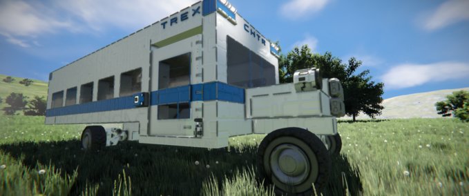 Blueprint Chtr2 Space Engineers mod