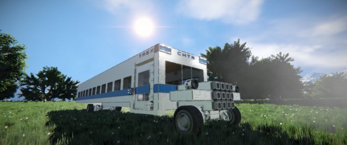 Blueprint Chtr3 Space Engineers mod