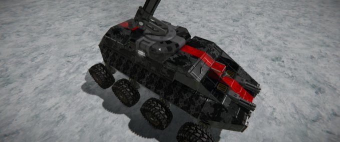 Blueprint Gnat Patrol Space Engineers mod